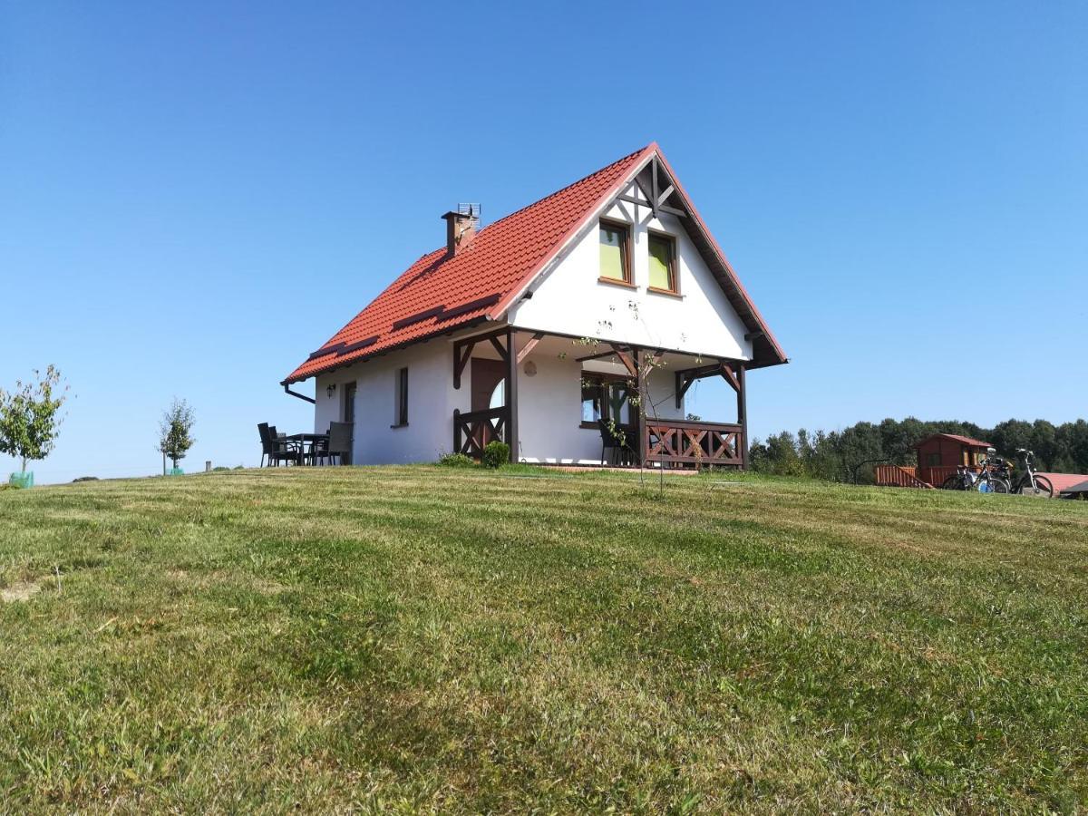 Sloneczne Zacisze Villa Miłomłyn Buitenkant foto