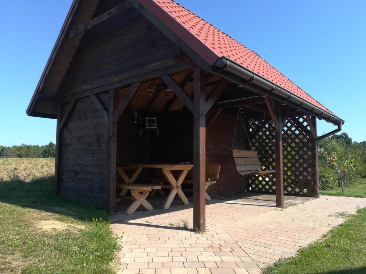 Sloneczne Zacisze Villa Miłomłyn Buitenkant foto