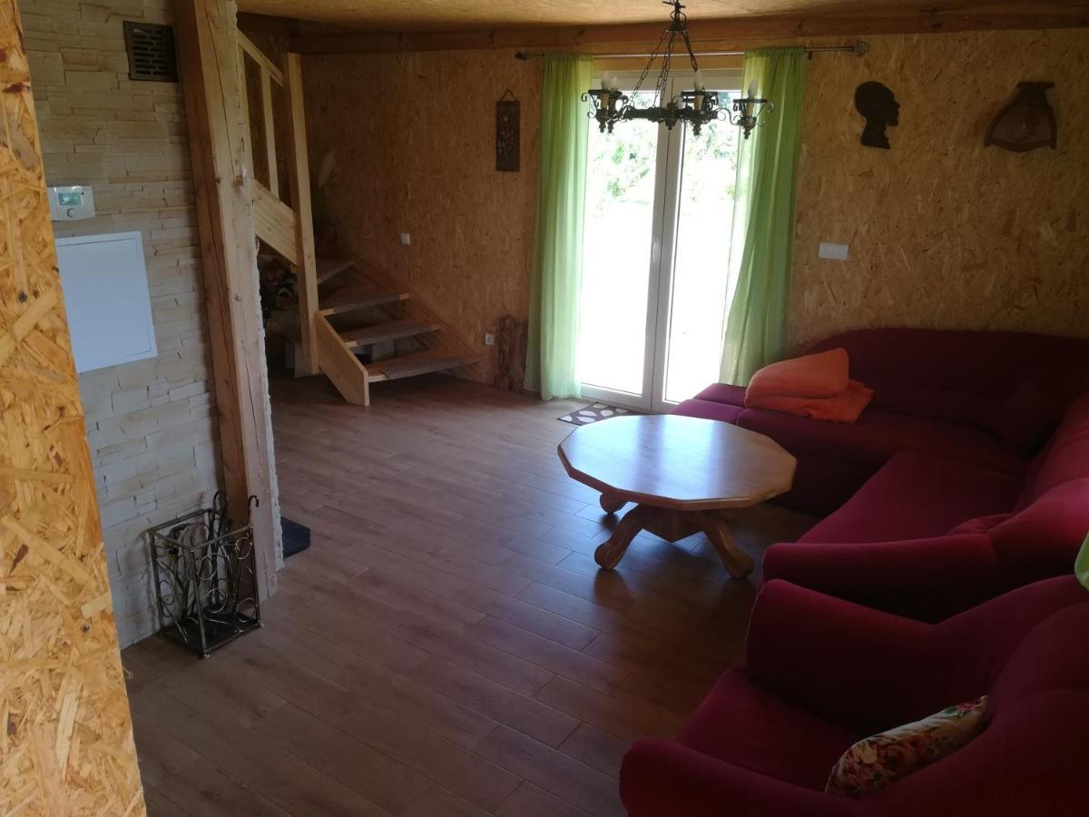 Sloneczne Zacisze Villa Miłomłyn Buitenkant foto